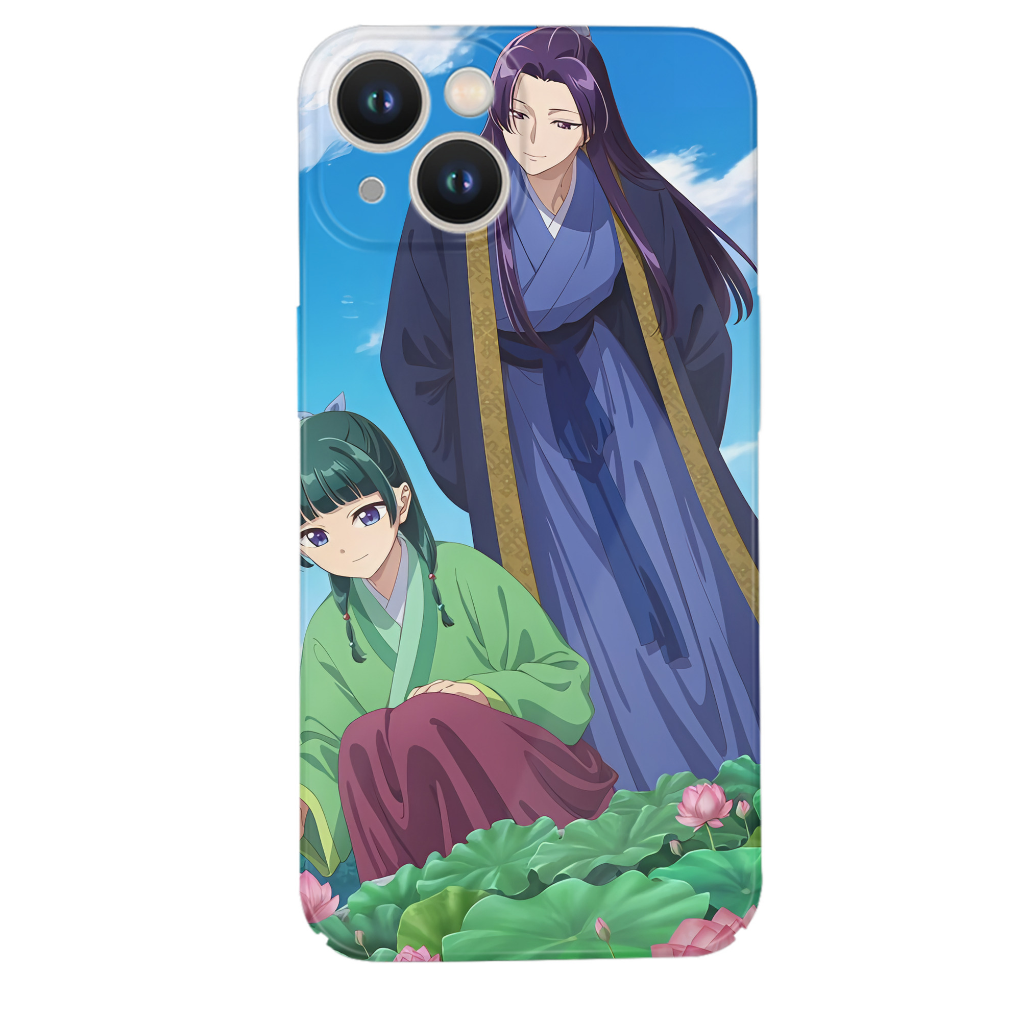 （画像用） 薬屋のひとりごと The Apothecary Diaries 【iPhone 14シリーズ対応】ハードケース